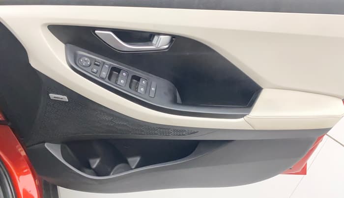 2020 Hyundai Creta SX (O) IVT 1.5 PETROL, Petrol, Automatic, 29,307 km, Driver Side Door Panels Control