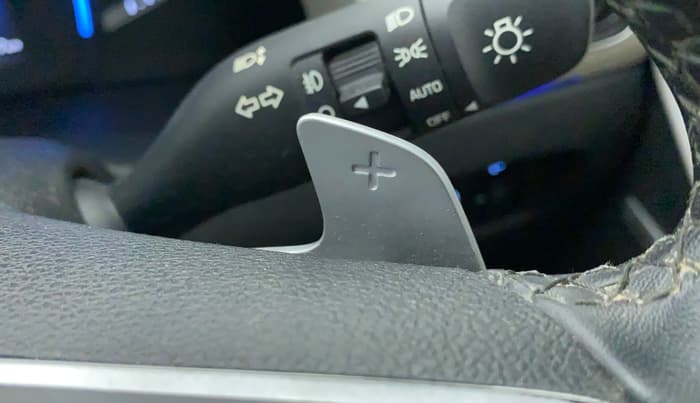 2020 Hyundai Creta SX (O) IVT 1.5 PETROL, Petrol, Automatic, 29,307 km, Paddle Shifters