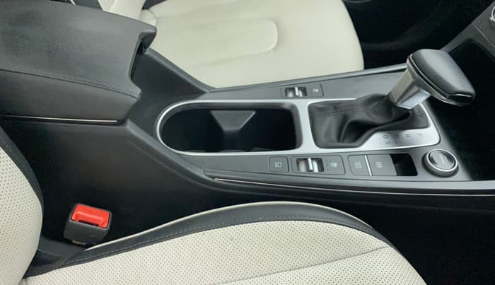 2020 Hyundai Creta SX (O) IVT 1.5 PETROL, Petrol, Automatic, 29,307 km, Gear Lever