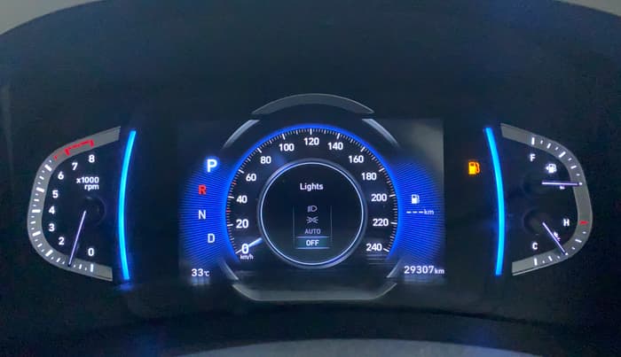 2020 Hyundai Creta SX (O) IVT 1.5 PETROL, Petrol, Automatic, 29,307 km, Odometer Image