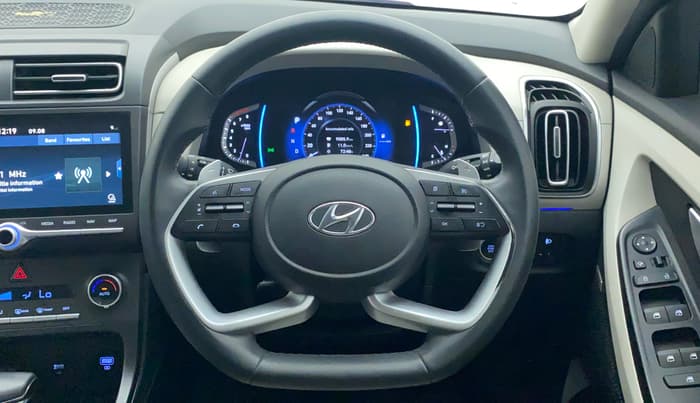 2020 Hyundai Creta SX (O) IVT 1.5 PETROL, Petrol, Automatic, 29,307 km, Steering Wheel Close Up