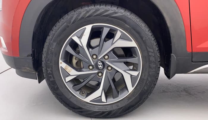 2020 Hyundai Creta SX (O) IVT 1.5 PETROL, Petrol, Automatic, 29,307 km, Left Front Wheel