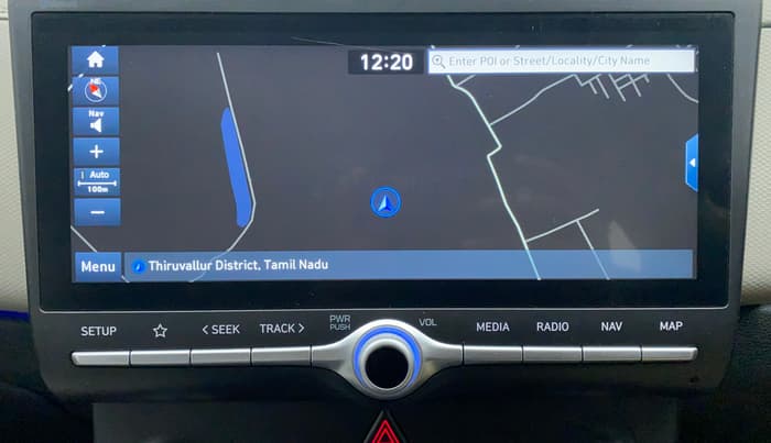 2020 Hyundai Creta SX (O) IVT 1.5 PETROL, Petrol, Automatic, 29,307 km, Navigation System
