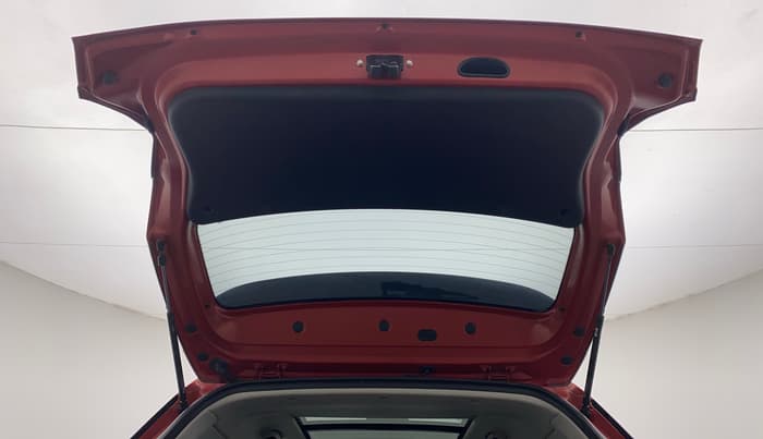 2020 Hyundai Creta SX (O) IVT 1.5 PETROL, Petrol, Automatic, 29,307 km, Boot Door Open