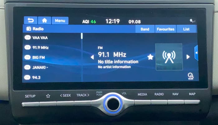 2020 Hyundai Creta SX (O) IVT 1.5 PETROL, Petrol, Automatic, 29,307 km, Infotainment System