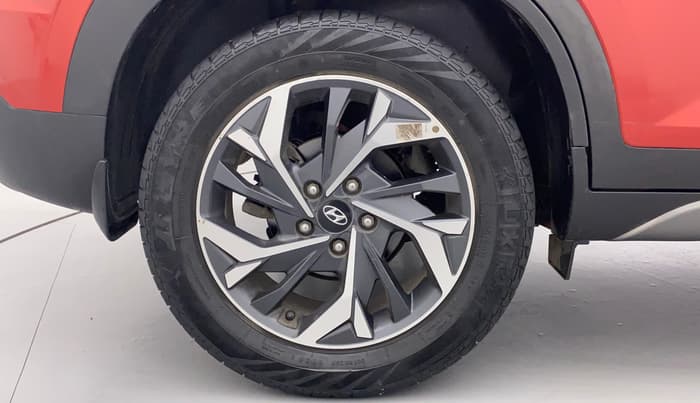 2020 Hyundai Creta SX (O) IVT 1.5 PETROL, Petrol, Automatic, 29,307 km, Right Rear Wheel
