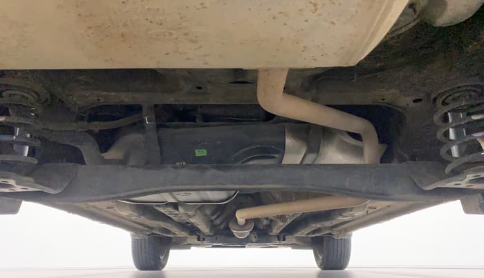 2020 Hyundai Creta SX (O) IVT 1.5 PETROL, Petrol, Automatic, 29,307 km, Rear Underbody