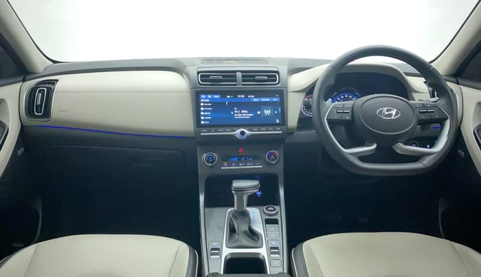 2020 Hyundai Creta SX (O) IVT 1.5 PETROL, Petrol, Automatic, 29,307 km, Dashboard