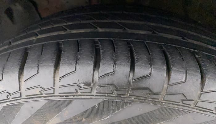 2020 Hyundai Creta SX (O) IVT 1.5 PETROL, Petrol, Automatic, 29,307 km, Left Front Tyre Tread