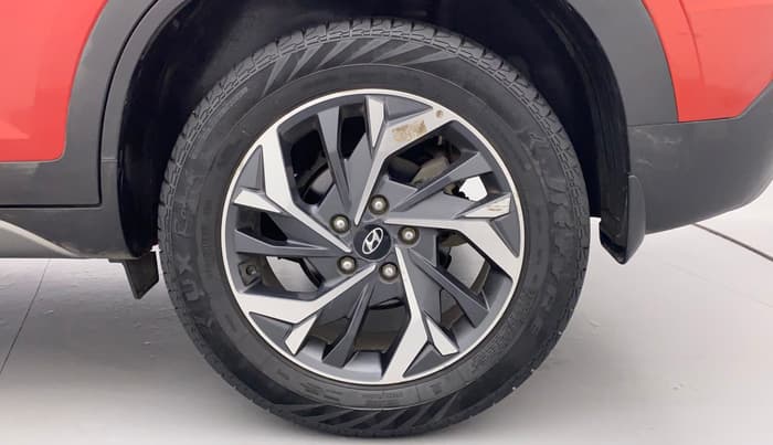 2020 Hyundai Creta SX (O) IVT 1.5 PETROL, Petrol, Automatic, 29,307 km, Left Rear Wheel