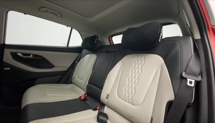 2020 Hyundai Creta SX (O) IVT 1.5 PETROL, Petrol, Automatic, 29,307 km, Right Side Rear Door Cabin