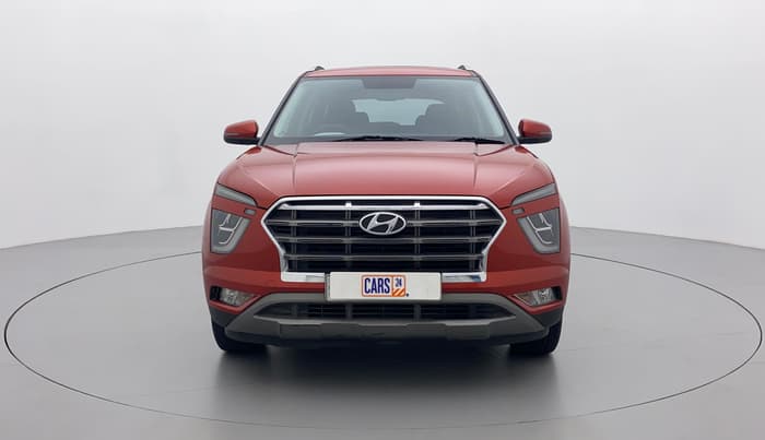 2020 Hyundai Creta SX (O) IVT 1.5 PETROL, Petrol, Automatic, 29,307 km, Front