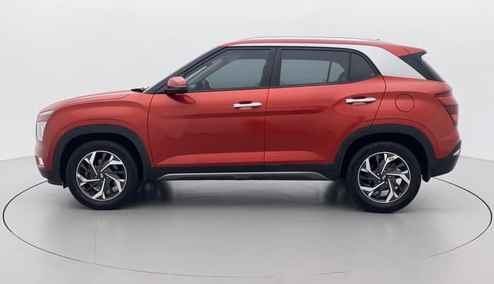 2020 Hyundai Creta SX (O) IVT 1.5 PETROL, Petrol, Automatic, 29,307 km, Left Side