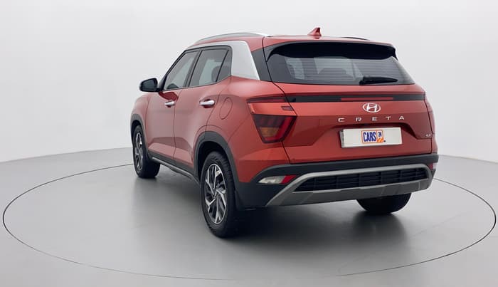 2020 Hyundai Creta SX (O) IVT 1.5 PETROL, Petrol, Automatic, 29,307 km, Left Back Diagonal