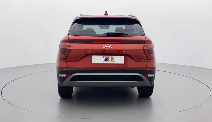 2020 Hyundai Creta SX (O) IVT 1.5 PETROL, Petrol, Automatic, 29,307 km, Back/Rear