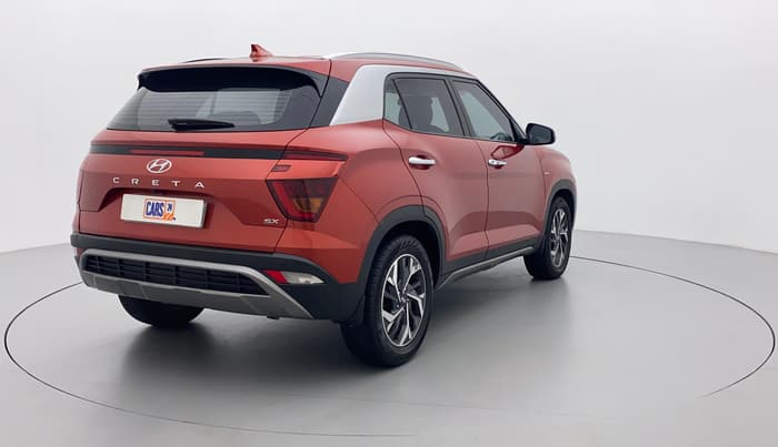 2020 Hyundai Creta SX (O) IVT 1.5 PETROL, Petrol, Automatic, 29,307 km, Right Back Diagonal