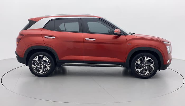 2020 Hyundai Creta SX (O) IVT 1.5 PETROL, Petrol, Automatic, 29,307 km, Right Side View