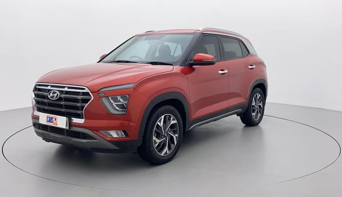 2020 Hyundai Creta SX (O) IVT 1.5 PETROL, Petrol, Automatic, 29,307 km, Left Front Diagonal