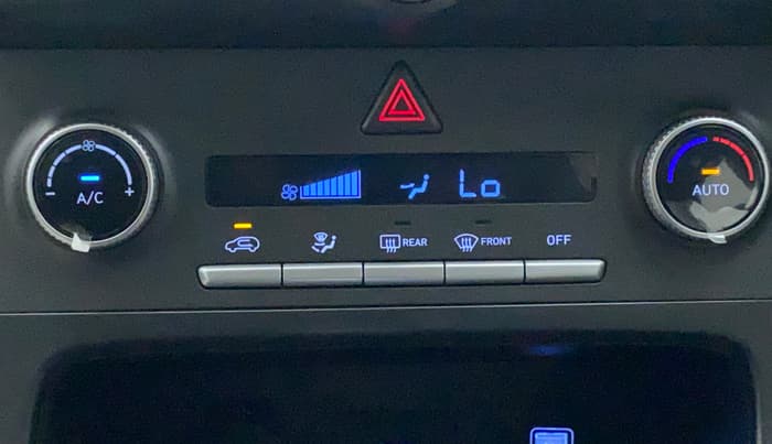 2020 Hyundai Creta SX (O) IVT 1.5 PETROL, Petrol, Automatic, 29,307 km, Automatic Climate Control