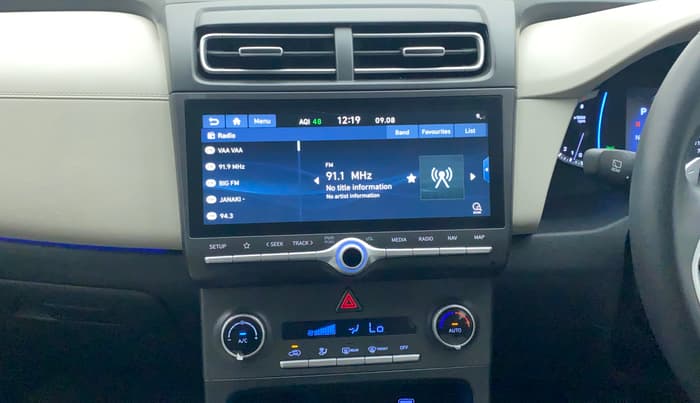 2020 Hyundai Creta SX (O) IVT 1.5 PETROL, Petrol, Automatic, 29,307 km, Air Conditioner