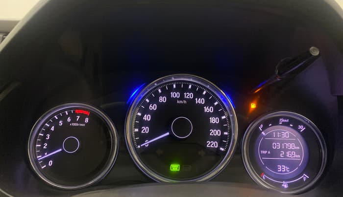 2022 Honda City 1.5L I-VTEC V MT 4TH GEN, Petrol, Manual, 31,797 km, Odometer Image