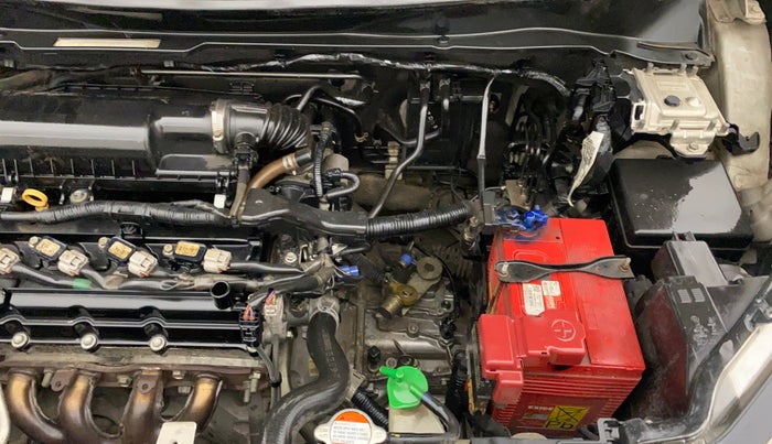 2017 Maruti IGNIS ZETA 1.2, Petrol, Manual, 1,06,680 km, Engine View - Left