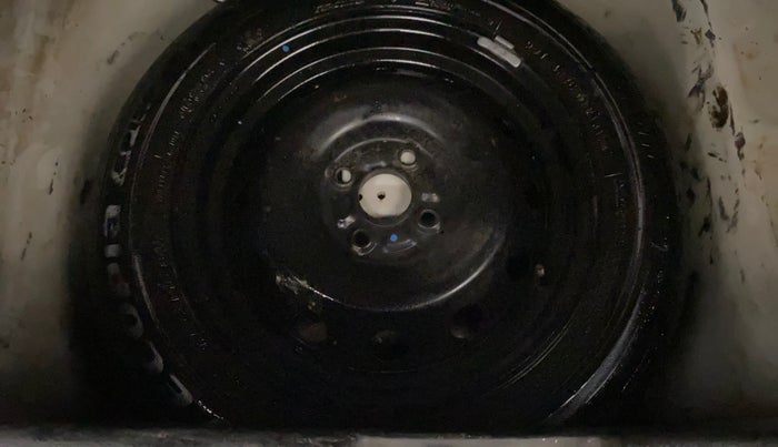 2017 Maruti IGNIS ZETA 1.2, Petrol, Manual, 1,06,680 km, Spare Tyre