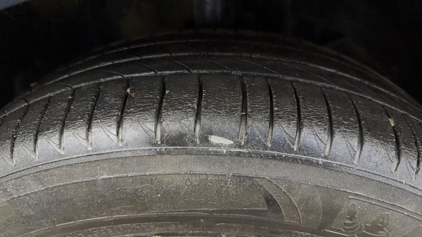 2017 Maruti Baleno RS 1.0 PETROL, Petrol, Manual, 64,549 km, Right Front Tyre Tread