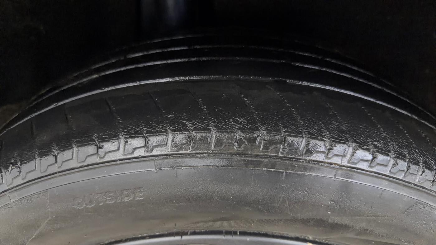 2017 Maruti Baleno RS 1.0 PETROL, Petrol, Manual, 64,549 km, Right Rear Tyre Tread