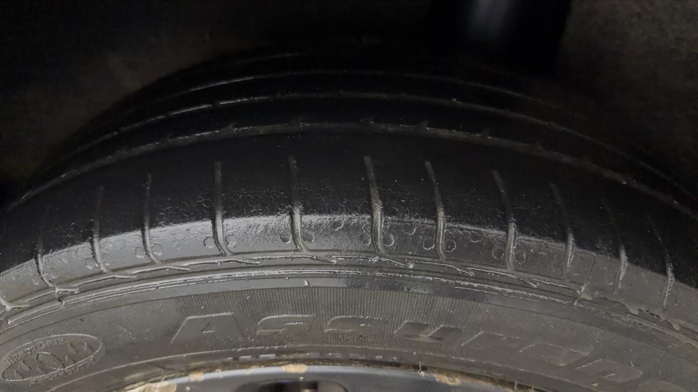 2017 Maruti Baleno RS 1.0 PETROL, Petrol, Manual, 64,549 km, Left Rear Tyre Tread