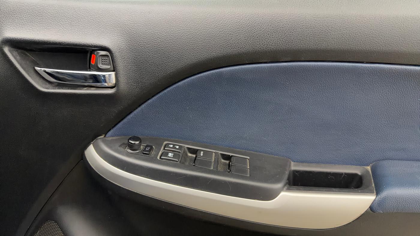 2017 Maruti Baleno RS 1.0 PETROL, Petrol, Manual, 64,549 km, Driver Side Door Panels Control