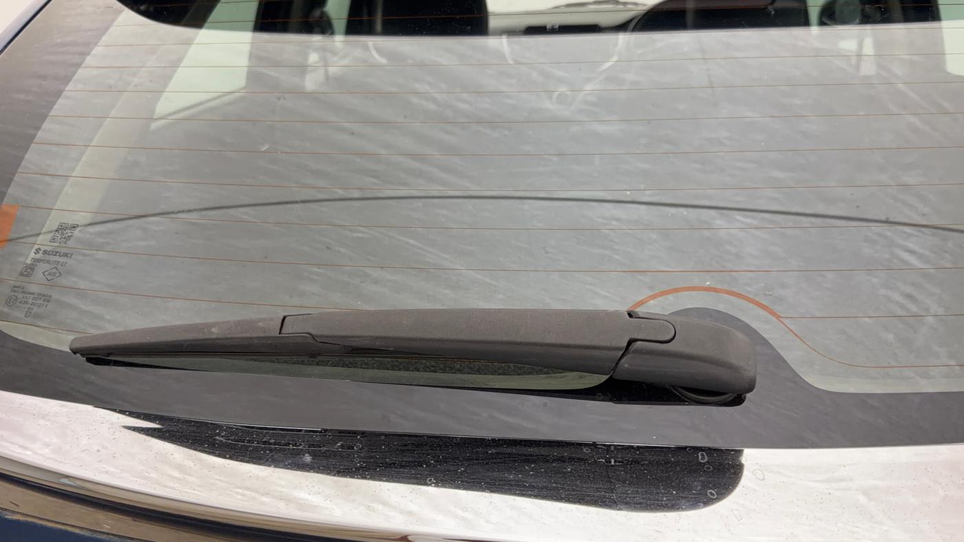 2017 Maruti Baleno RS 1.0 PETROL, Petrol, Manual, 64,549 km, Rear Wiper