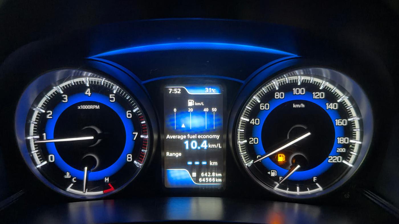 2017 Maruti Baleno RS 1.0 PETROL, Petrol, Manual, 64,549 km, Odometer Image