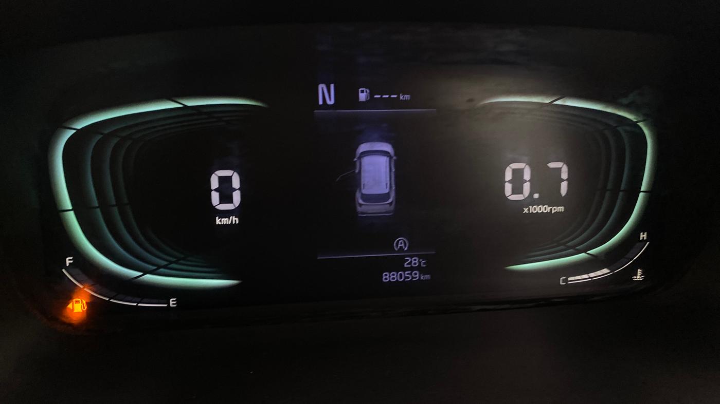 2023 KIA CARENS PRESTIGE PLUS 1.5 IMT DIESEL 7 STR, Diesel, Manual, 88,059 km, Odometer Image