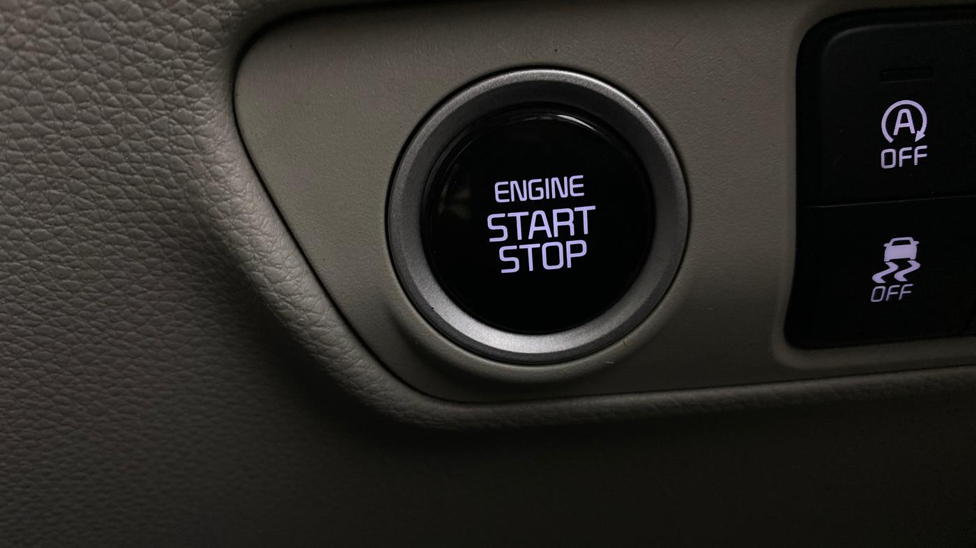 2023 KIA CARENS PRESTIGE PLUS 1.5 IMT DIESEL 7 STR, Diesel, Manual, 88,059 km, Keyless Start/ Stop Button