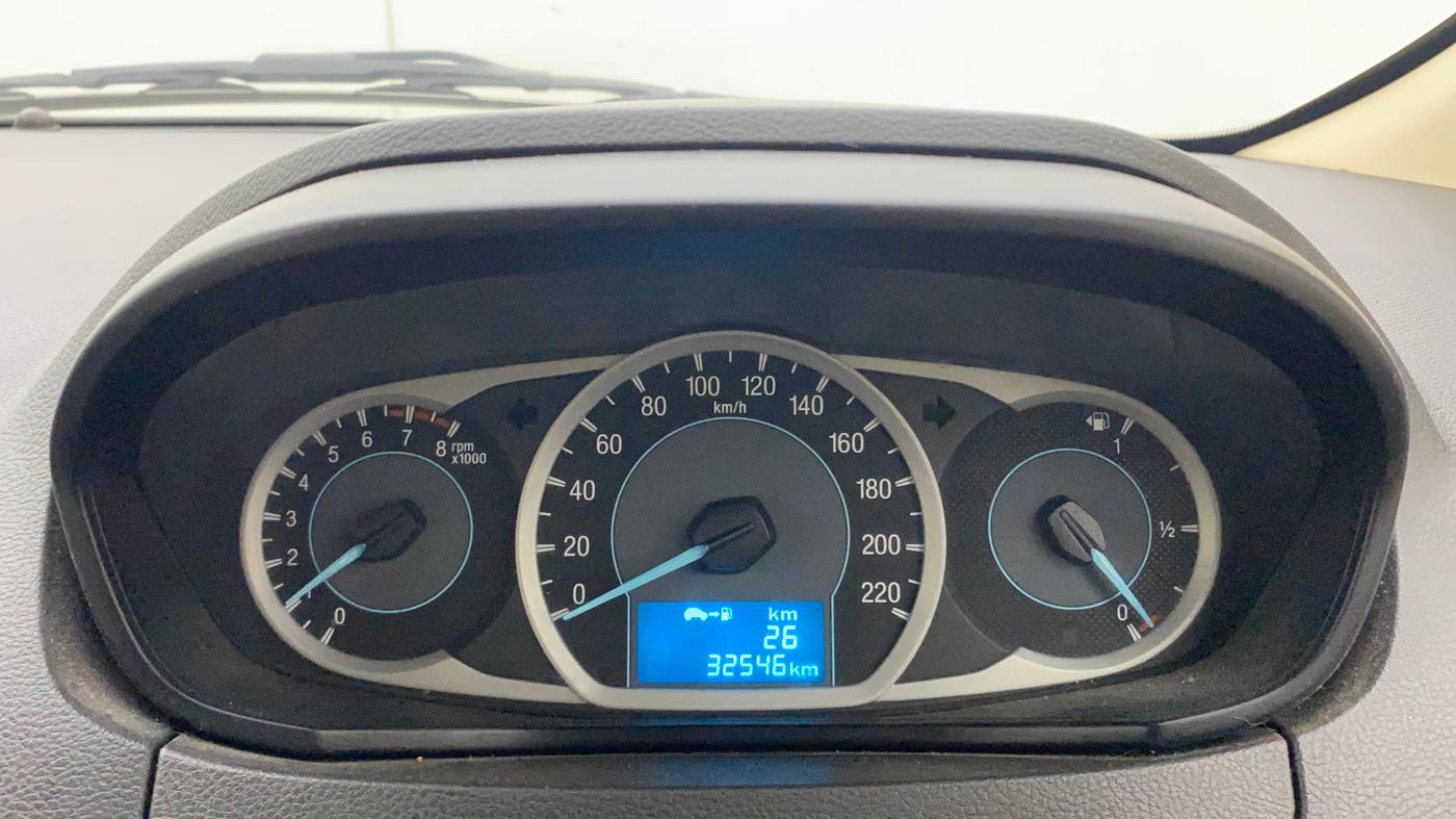 2017 Ford Figo Aspire TITANIUM 1.2 PETROL, Petrol, Manual, 32,559 km, Odometer Image