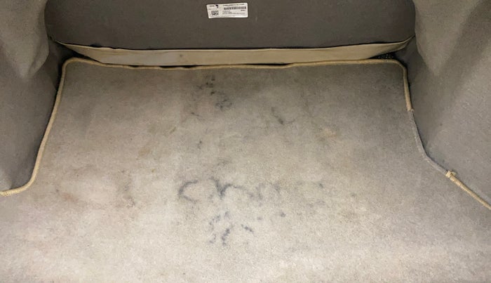 2017 Ford Figo Aspire TITANIUM 1.2 PETROL, Petrol, Manual, 32,545 km, Boot Inside