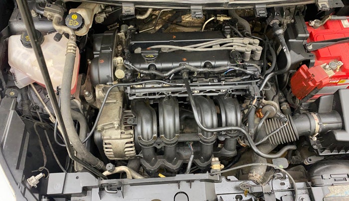 2017 Ford Figo Aspire TITANIUM 1.2 PETROL, Petrol, Manual, 32,545 km, Engine View - Right