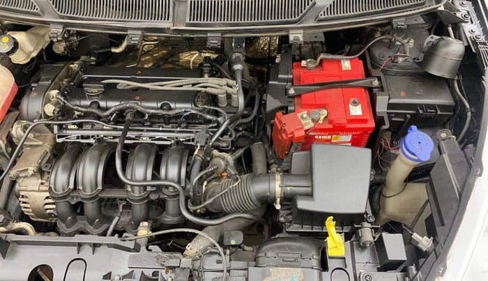 2017 Ford Figo Aspire TITANIUM 1.2 PETROL, Petrol, Manual, 32,545 km, Engine View - Left