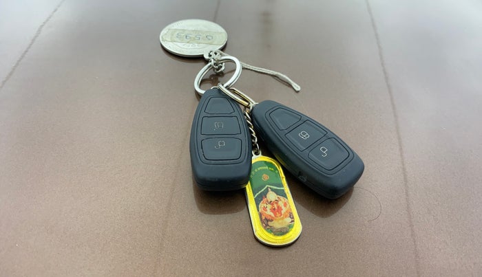 2017 Ford Ecosport TITANIUM 1.5L PETROL, Petrol, Manual, 11,368 km, Key Close Up