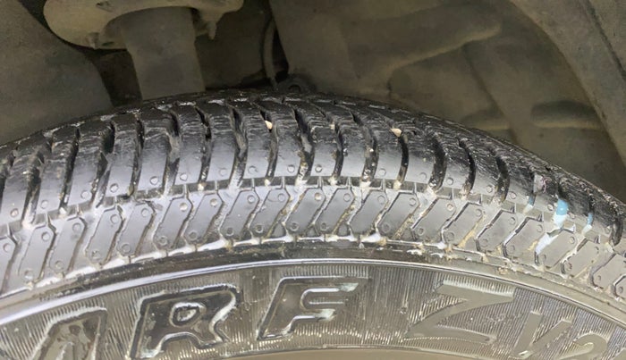 2017 Ford Ecosport TITANIUM 1.5L PETROL, Petrol, Manual, 11,368 km, Left Front Tyre Tread