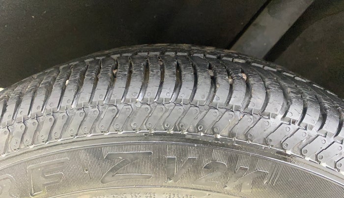 2017 Ford Ecosport TITANIUM 1.5L PETROL, Petrol, Manual, 11,368 km, Right Rear Tyre Tread