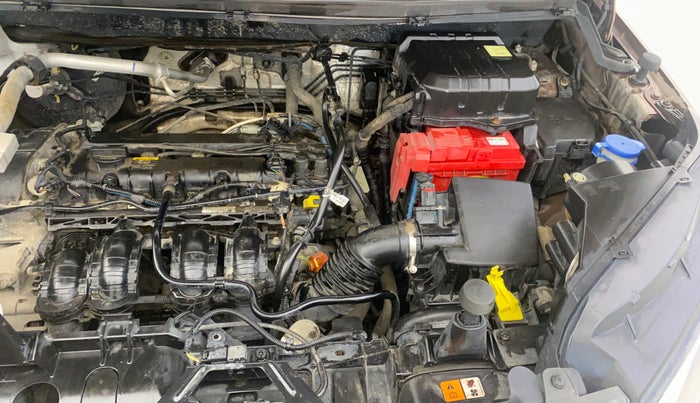 2017 Ford Ecosport TITANIUM 1.5L PETROL, Petrol, Manual, 11,368 km, Engine View - Left