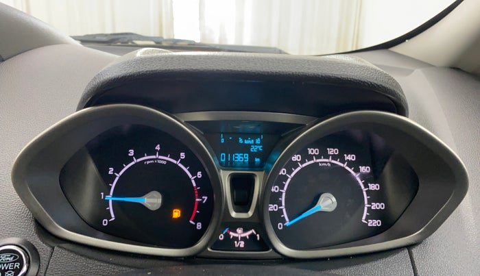 2017 Ford Ecosport TITANIUM 1.5L PETROL, Petrol, Manual, 11,368 km, Odometer Image