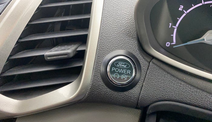 2017 Ford Ecosport TITANIUM 1.5L PETROL, Petrol, Manual, 11,368 km, Keyless Start/ Stop Button