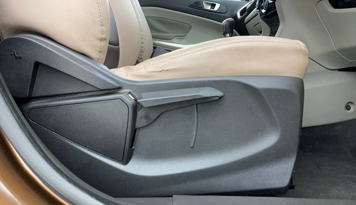 2017 Ford Ecosport TITANIUM 1.5L PETROL, Petrol, Manual, 11,368 km, Driver Side Adjustment Panel