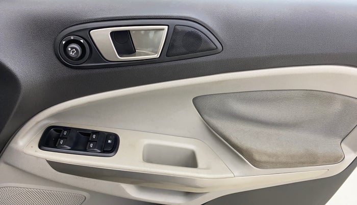 2017 Ford Ecosport TITANIUM 1.5L PETROL, Petrol, Manual, 11,368 km, Driver Side Door Panels Control