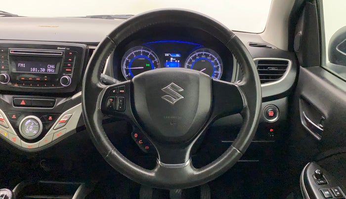 2017 Maruti Baleno ZETA PETROL 1.2, Petrol, Manual, 61,998 km, Steering Wheel Close Up