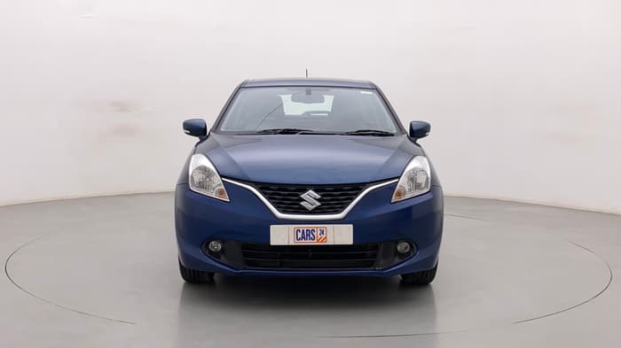 2017 Maruti Baleno ZETA PETROL 1.2, Petrol, Manual, 61,998 km, Front