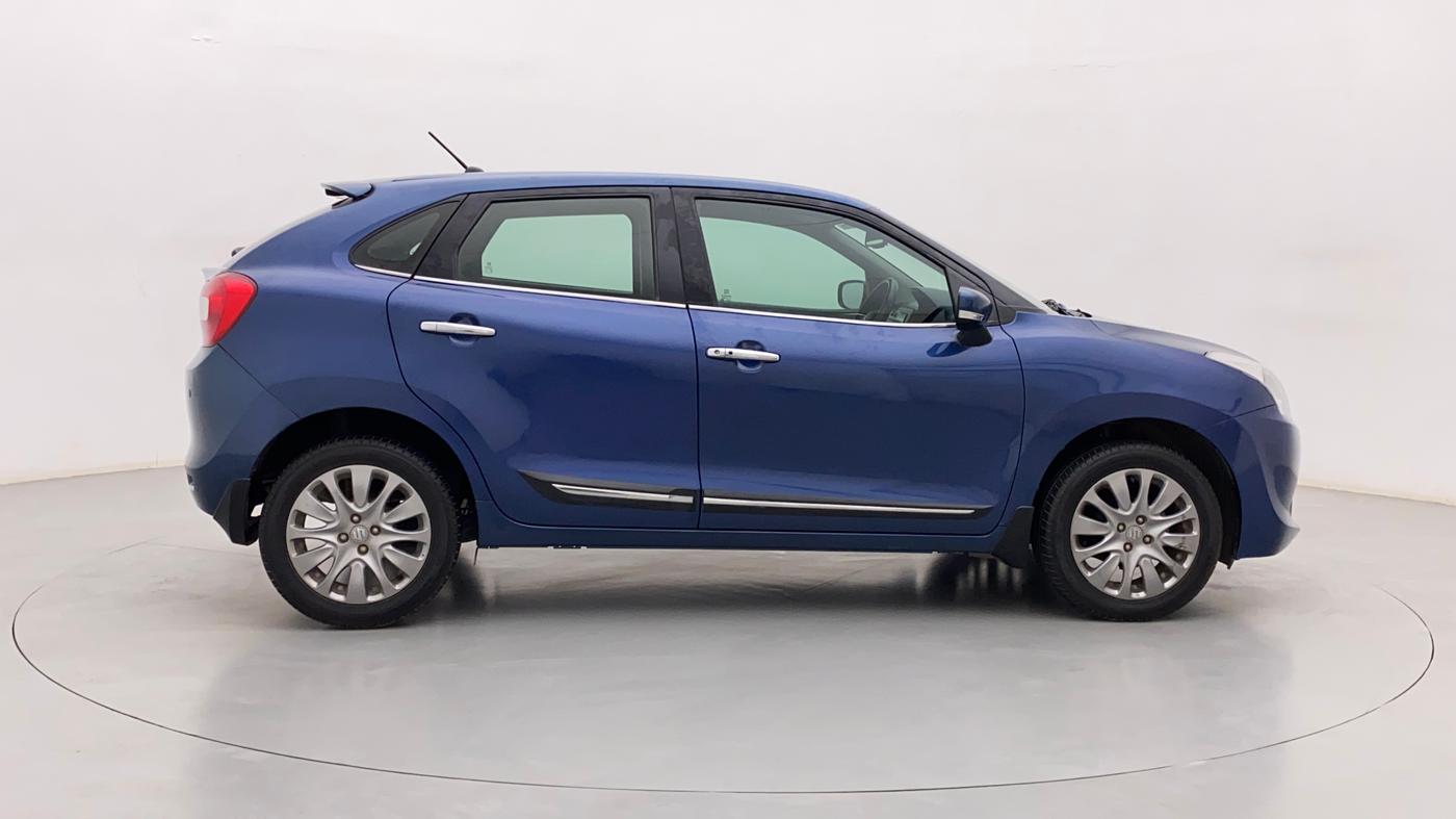 2017 Maruti Baleno ZETA PETROL 1.2, Petrol, Manual, 61,998 km, Right Side View